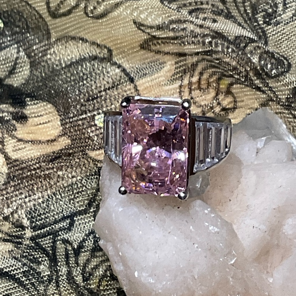 Pink Ice Ring - Picture 3 of 8